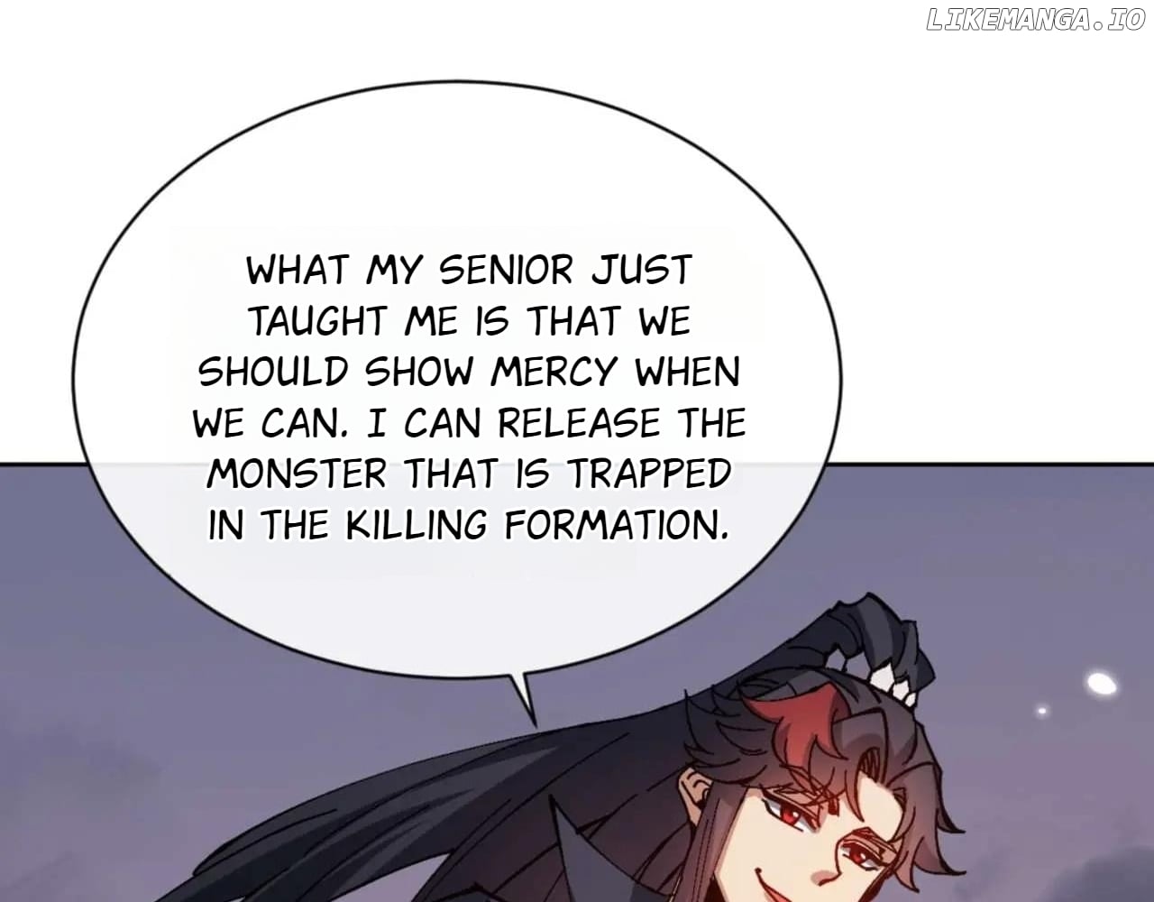 Master: This rebellious disciple is definitely not the Holy Son Chapter 104 - page 131